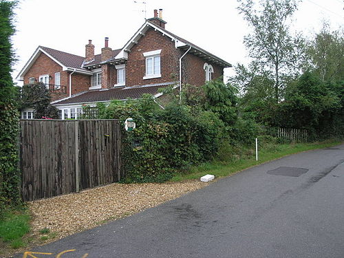 Authorpe railway station